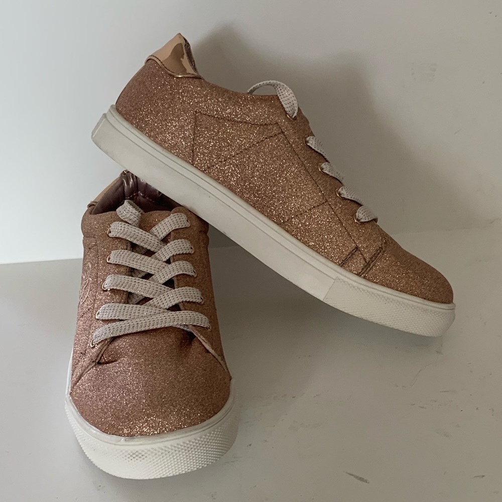 Jassica Simpson Nashimi Sneakers- Rose Gold